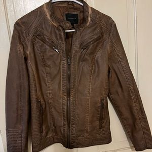 Hannah leather jacket
